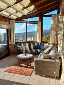 Posezení v ubytování Casa Vista Lago 154 SQM