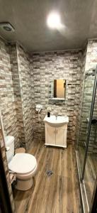 Phòng tắm tại Frozen View New Gudauri +105 ảnh