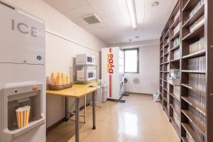 Køkken eller tekøkken på Ace Inn Matsumoto + 20 billeder