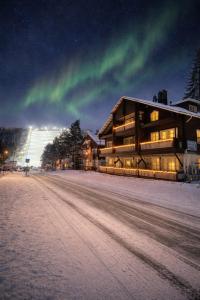 Levillenet Glacier Alpine Chalets at Levi Centre om vinteren