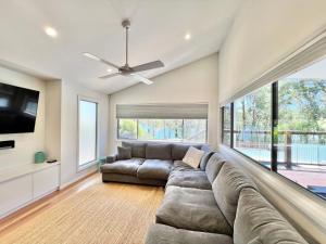 Et opholdsområde på Lakeview at Berringer