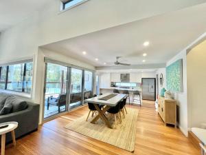 Et opholdsområde på Lakeview at Berringer