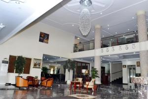 Χώρος καθιστικού στο De Rembrandt Hotels and Suites
