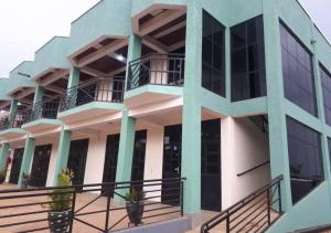 Bygningen som lejligheden ligger i