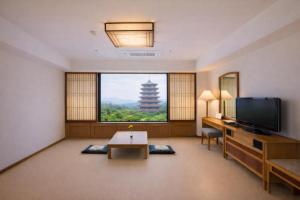 Et tv og/eller underholdning på The K Hotel Gyeongju