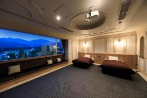 En eller flere senge i et værelse på Yutorelo Echigoyuzawa