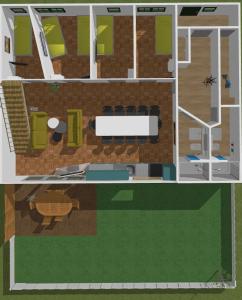 Swimmingpoolen hos eller tæt på Apartment 26 Bernd