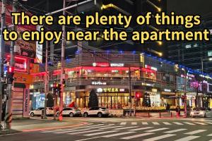 Budova, kde se vila nachází