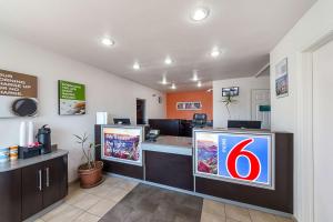 Vstupní hala nebo recepce v ubytování Motel 6-Mcallen, TX + 37 fotografií