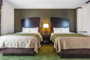 Postel nebo postele na pokoji v ubytování Comfort Inn & Suites Moore - Oklahoma City