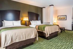 Postel nebo postele na pokoji v ubytování Comfort Inn & Suites Moore - Oklahoma City