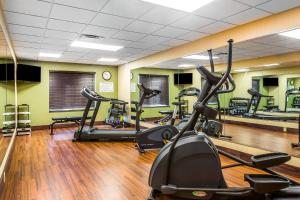 Fitness centrum a/nebo fitness zařízení v ubytování Comfort Inn & Suites Moore - Oklahoma City
