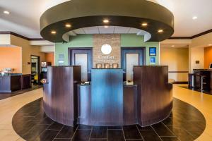 Vstupní hala nebo recepce v ubytování Comfort Inn & Suites Moore - Oklahoma City + 37 fotografií