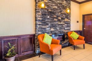 Posezení v ubytování Comfort Inn & Suites Moore - Oklahoma City