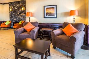 Posezení v ubytování Comfort Inn & Suites Moore - Oklahoma City