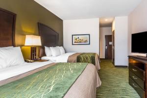 TV a/nebo společenská místnost v ubytování Comfort Inn & Suites Moore - Oklahoma City