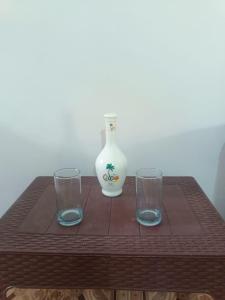 Drinks på Rudresh Guest House