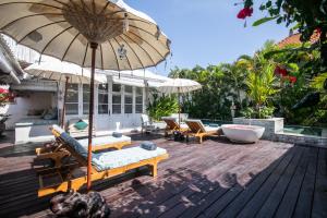 En have udenfor Villa Bella Seseh, 3-Br With Private Pool