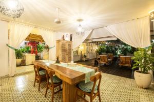 Et opholdsområde på Villa Bella Seseh, 3-Br With Private Pool