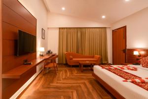 Et tv og/eller underholdning på The Corbett Sapphire