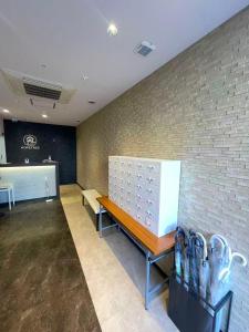 Posezení v ubytování Hopetree OSAKA GRAND