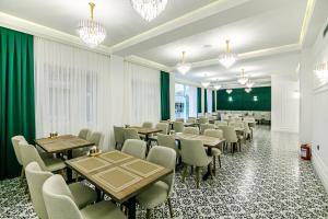 Et opholdsområde på GREEN PARK HOTEl