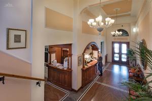 Lobbyn eller receptionsområdet på Hotel Progresso