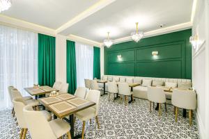 Et opholdsområde på GREEN PARK HOTEl