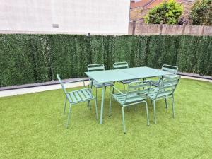 En have udenfor Appartement "Le Lotus" centre Cholet 6pers + 20 billeder