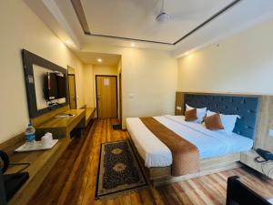 Postel nebo postele na pokoji v ubytování The Fragrance Hotel + 46 fotografií