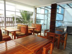 Posezení v ubytování La Bocana de Quiximies Hotel