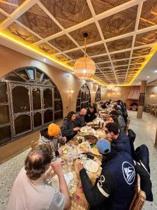 Gæster der bor på Paradis Touareg