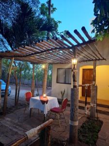 Patio nebo venkovní prostory v ubytování River Lumi Resort, Taveta