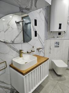 Et badeværelse på Econest Aparan