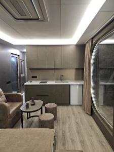 Køkken eller tekøkken på Econest Aparan