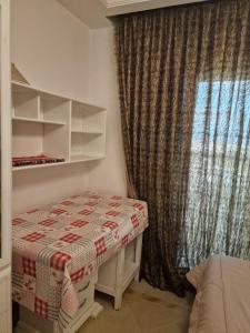 Postel nebo postele na pokoji v ubytování Résidence Tunis Carthage