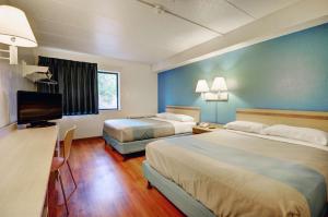 Postel nebo postele na pokoji v ubytování Motel 6-Newport, RI