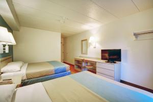 Postel nebo postele na pokoji v ubytování Motel 6-Newport, RI
