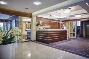 Lobby alebo recepcia v ubytovaní Hotel Rad