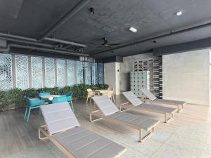 Swimmingpoolen hos eller tæt på Alor Setar Lavanya Comfy Suite 01