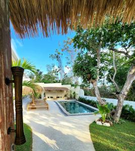 Swimmingpoolen hos eller tæt på Villa Solara