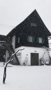 Exklusives Naturjuwel - Kühbartl Simmerl om vinteren