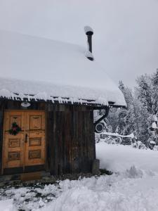 Exklusives Naturjuwel - Kühbartl Simmerl om vinteren