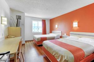 Postel nebo postele na pokoji v ubytování Motel 6-Killeen, TX