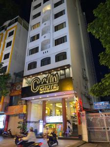 Bygningen som hotellet ligger i