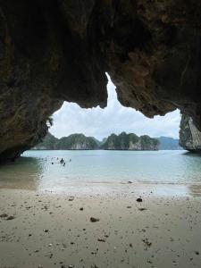 Naturlandskabet i nærheden af hotellet