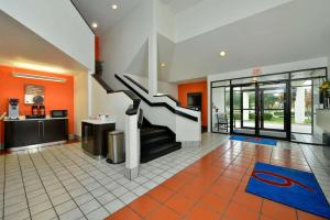 Vstupní hala nebo recepce v ubytování Motel 6-Plano, TX - West - Frisco