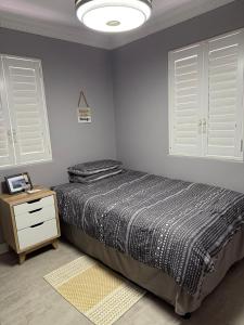 Giường trong phòng chung tại Casa Mia