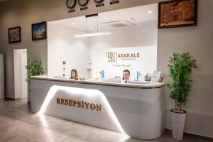 Lobbyen eller receptionen på VE Hotels Adakale