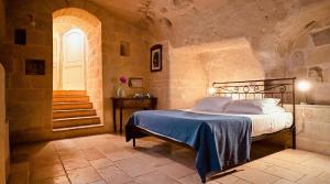 Ένα ή περισσότερα κρεβάτια σε δωμάτιο στο Hotel San Giorgio